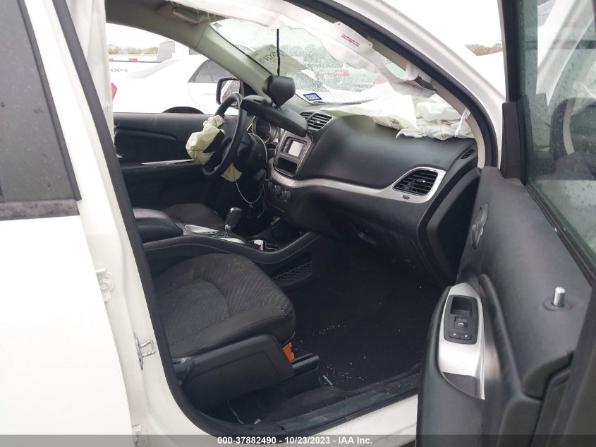 2019 DODGE JOURNEY SE - 3C4PDCBB4KT837553