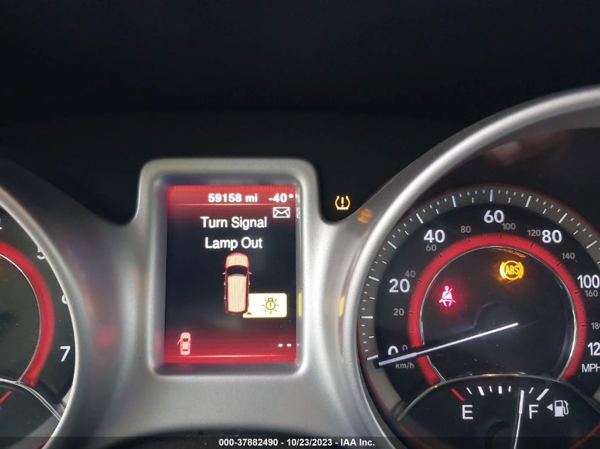 2019 DODGE JOURNEY SE - 3C4PDCBB4KT837553