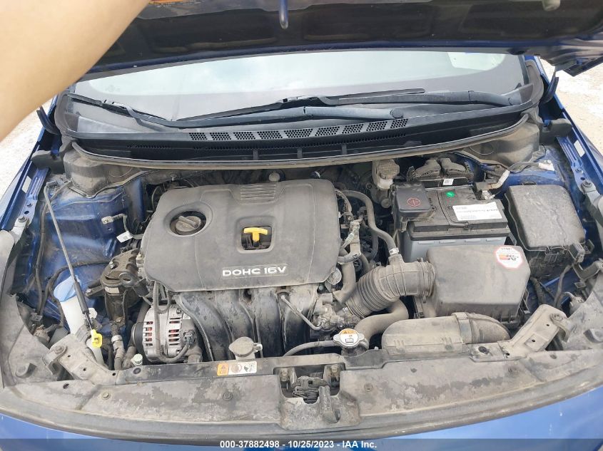2018 KIA FORTE LX - 3KPFK4A74JE194130