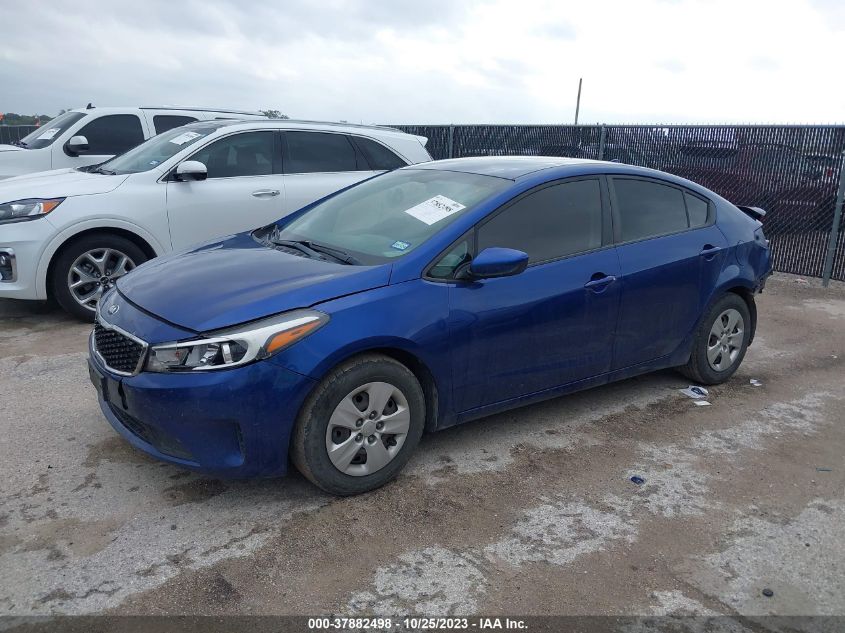 2018 KIA FORTE LX - 3KPFK4A74JE194130