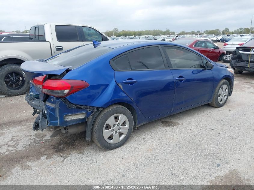 2018 KIA FORTE LX - 3KPFK4A74JE194130