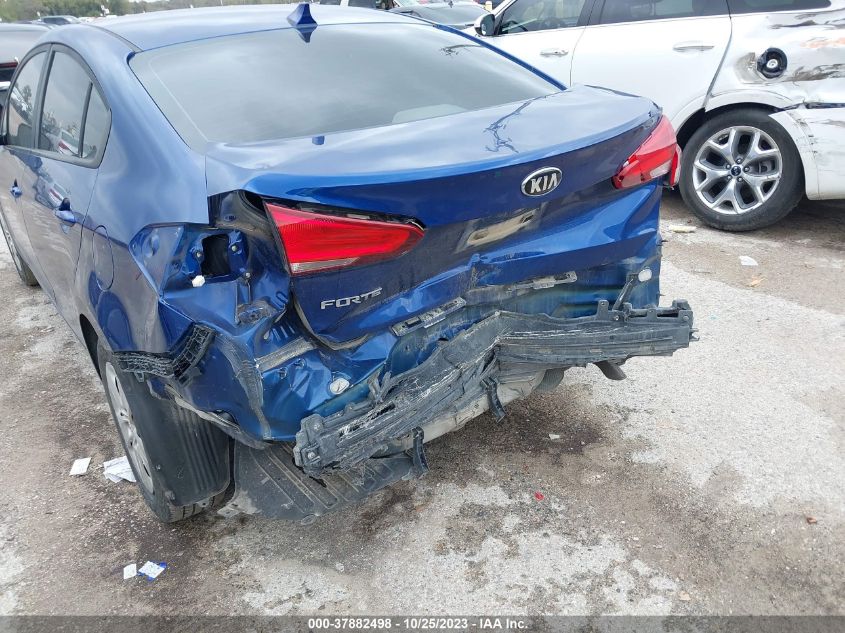 2018 KIA FORTE LX - 3KPFK4A74JE194130