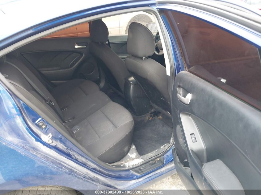 2018 KIA FORTE LX - 3KPFK4A74JE194130