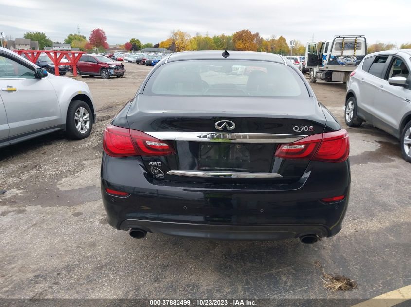 2015 INFINITI Q70 3.7X JN1BY1AR7FM560932