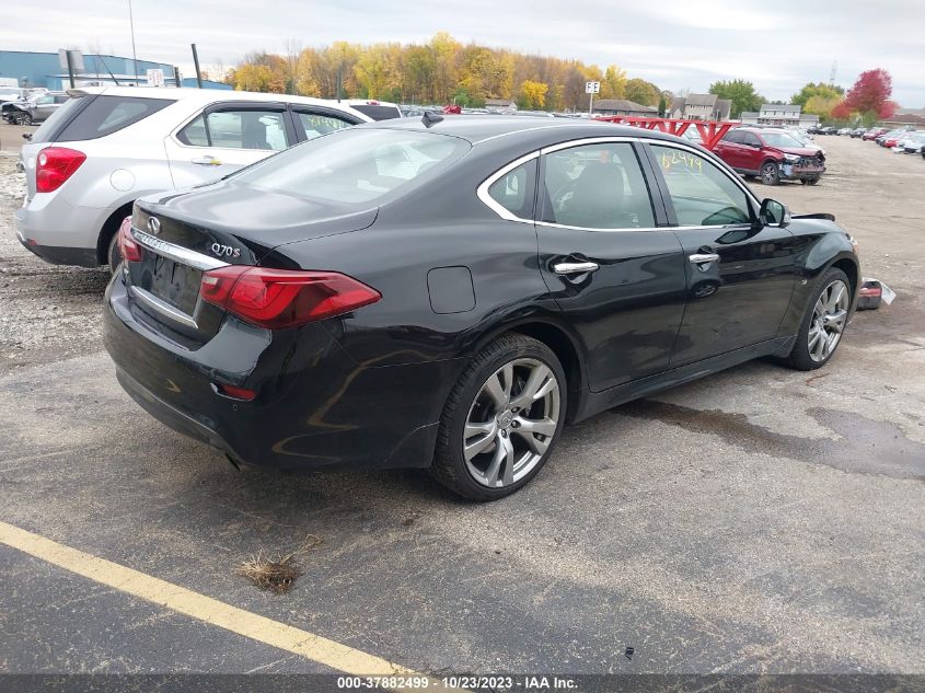 2015 INFINITI Q70 3.7X JN1BY1AR7FM560932