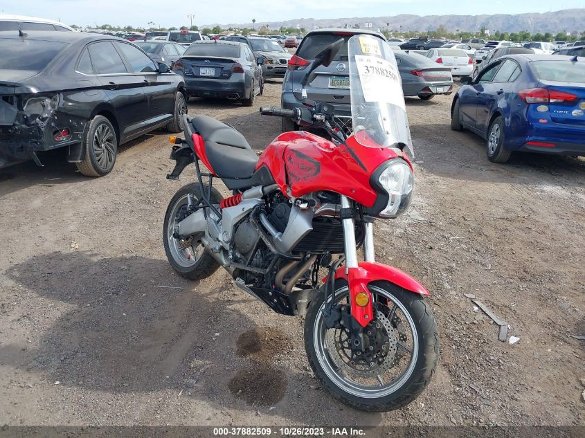 2008 KAWASAKI KLE650 A - JKALEEA138A020293