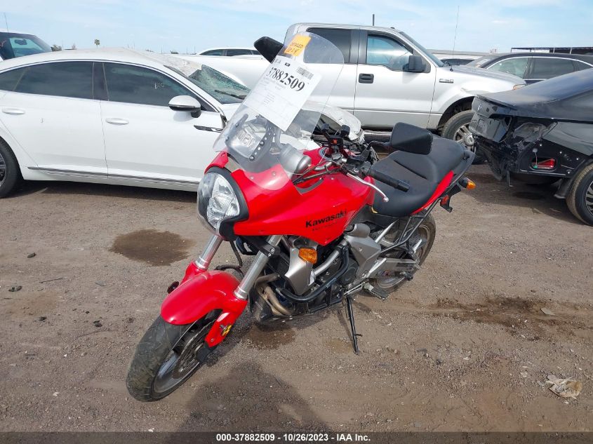 2008 KAWASAKI KLE650 A JKALEEA138A020293
