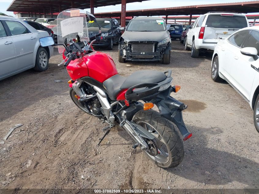 2008 KAWASAKI KLE650 A JKALEEA138A020293