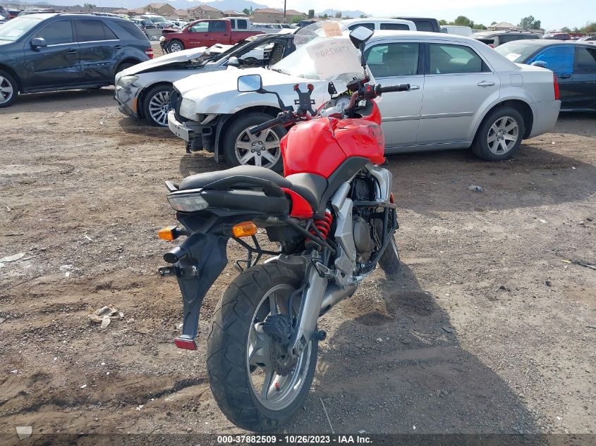2008 KAWASAKI KLE650 A JKALEEA138A020293