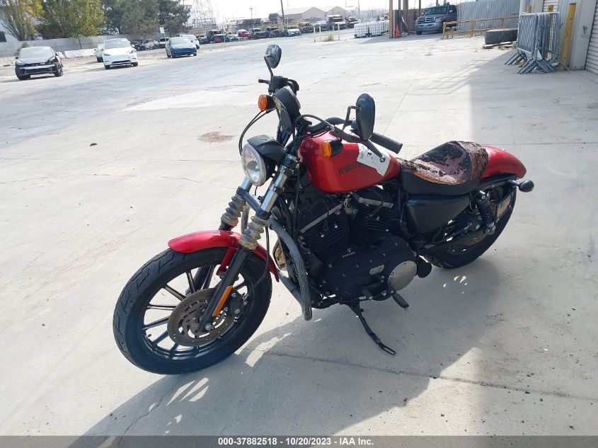 2013 HARLEY-DAVIDSON XL883 IRON 883 - 1HD4LE23XDC449797