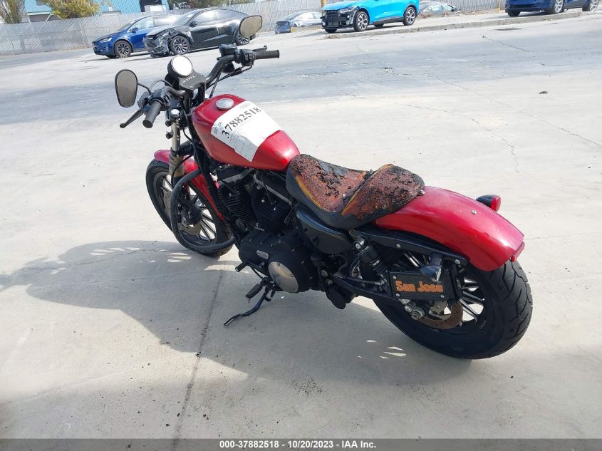 2013 HARLEY-DAVIDSON XL883 IRON 883 - 1HD4LE23XDC449797