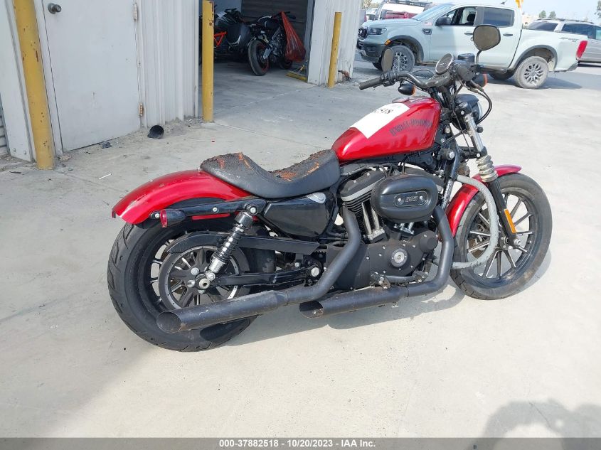2013 HARLEY-DAVIDSON XL883 IRON 883 - 1HD4LE23XDC449797
