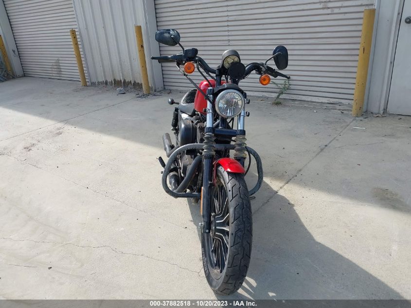 2013 HARLEY-DAVIDSON XL883 IRON 883 - 1HD4LE23XDC449797