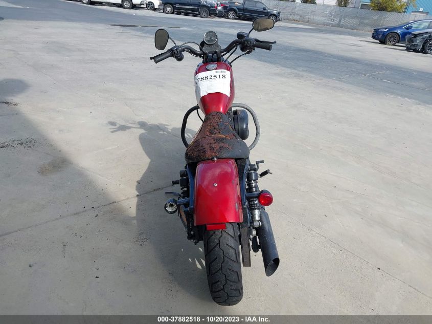 2013 HARLEY-DAVIDSON XL883 IRON 883 - 1HD4LE23XDC449797
