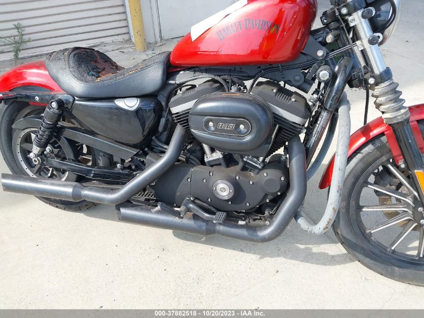 2013 HARLEY-DAVIDSON XL883 IRON 883 - 1HD4LE23XDC449797