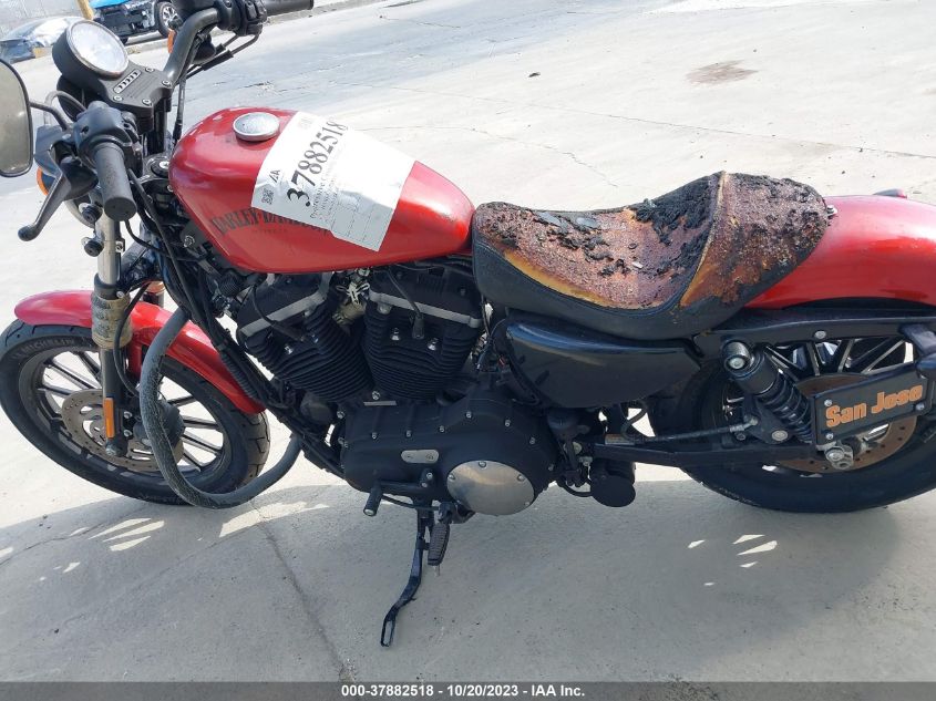 2013 HARLEY-DAVIDSON XL883 IRON 883 - 1HD4LE23XDC449797