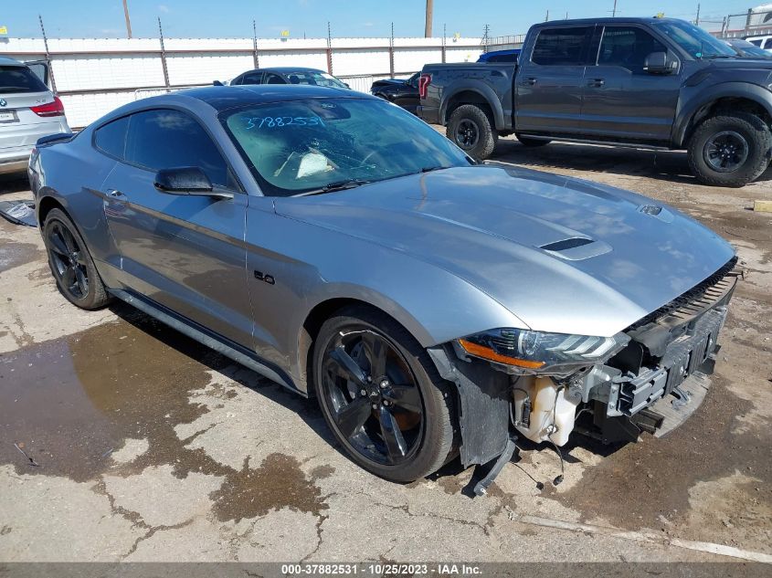 Lot #2525412884 2022 FORD MUSTANG GT PREMIUM salvage car