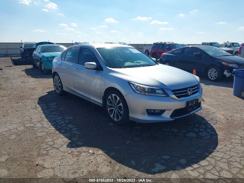 2015 HONDA ACCORD SPORT - 1HGCR2F52FA136524