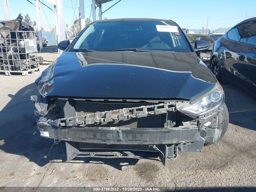 VIN 5NPD84LF9JH283441 2018 HYUNDAI ELANTRA SEL/VALUE/LIMITED