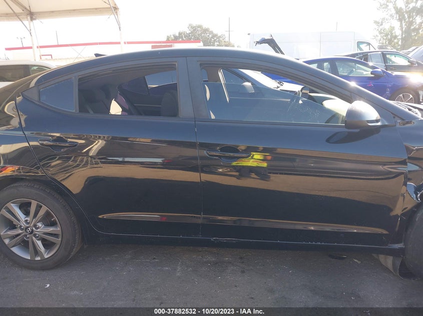 VIN 5NPD84LF9JH283441 2018 HYUNDAI ELANTRA SEL/VALUE/LIMITED