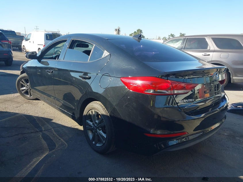 VIN 5NPD84LF9JH283441 2018 HYUNDAI ELANTRA SEL/VALUE/LIMITED