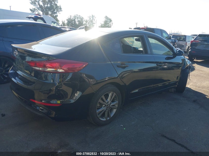 VIN 5NPD84LF9JH283441 2018 HYUNDAI ELANTRA SEL/VALUE/LIMITED