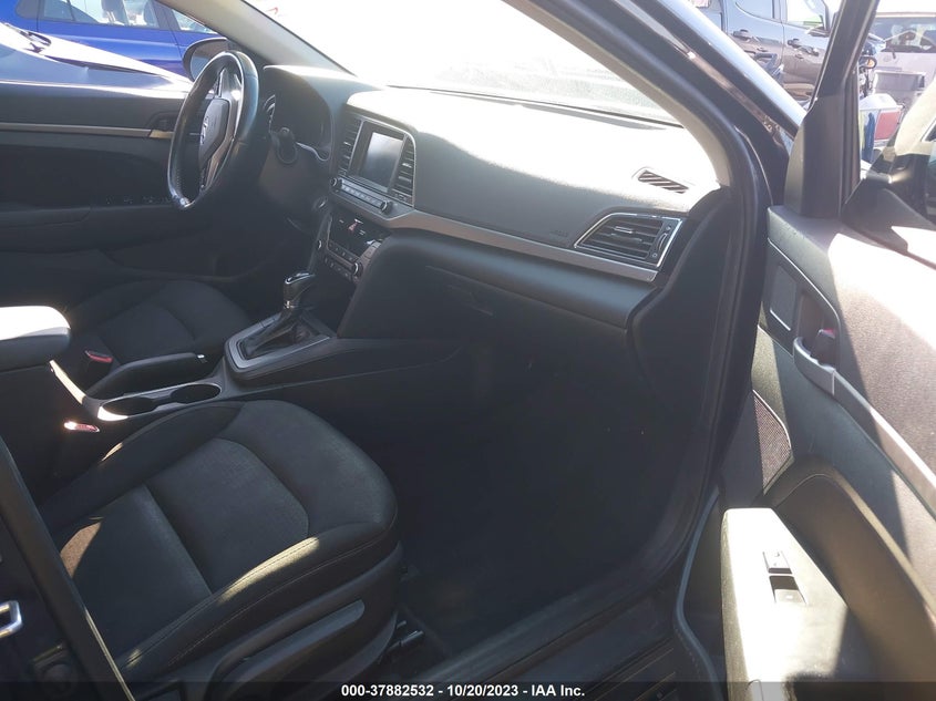 VIN 5NPD84LF9JH283441 2018 HYUNDAI ELANTRA SEL/VALUE/LIMITED