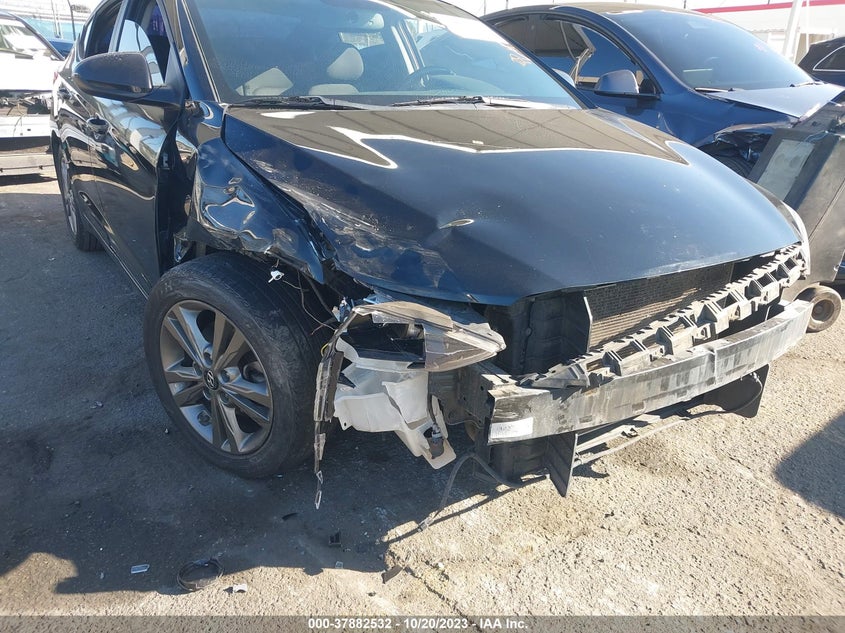 VIN 5NPD84LF9JH283441 2018 HYUNDAI ELANTRA SEL/VALUE/LIMITED