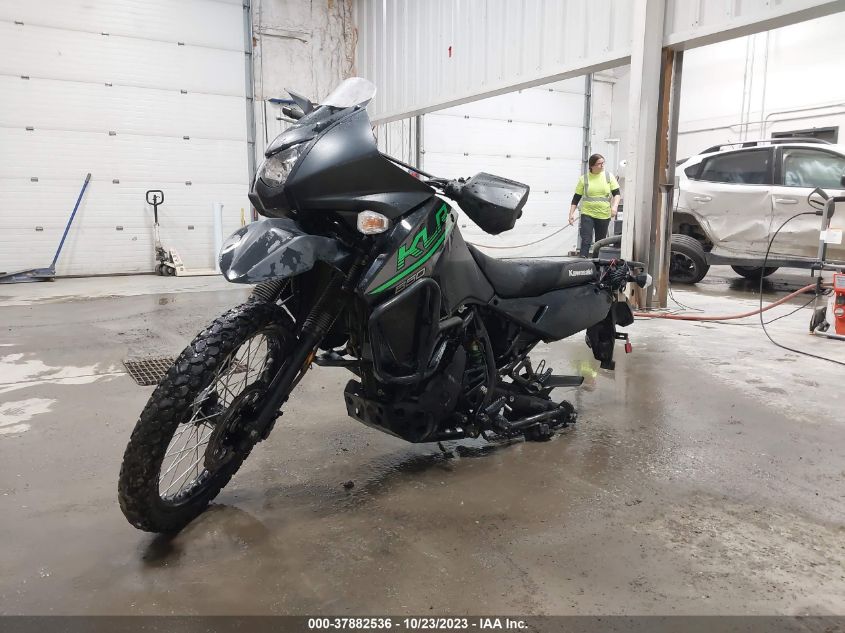 2017 KAWASAKI KL650 E JKAKLEE17HDA90389