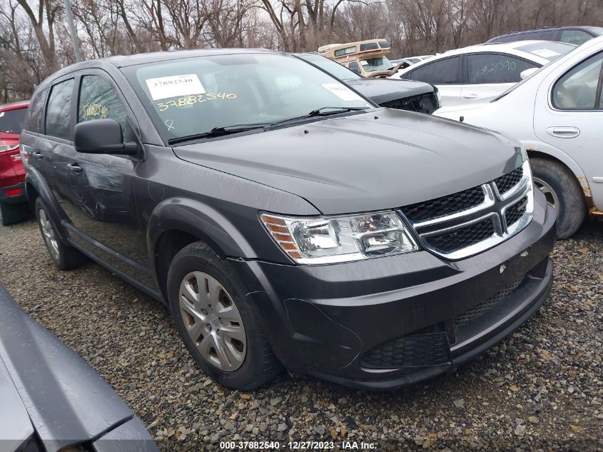 2014 DODGE JOURNEY AMERICAN VALUE PKG - 3C4PDCAB9ET194302