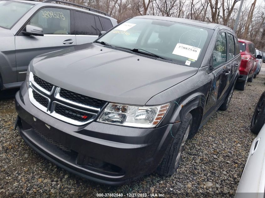 2014 DODGE JOURNEY AMERICAN VALUE PKG - 3C4PDCAB9ET194302