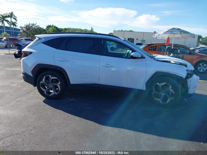 2022 HYUNDAI TUCSON SEL - 5NMJC3AEXNH086996