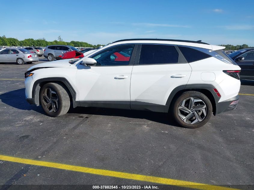 2022 HYUNDAI TUCSON SEL - 5NMJC3AEXNH086996