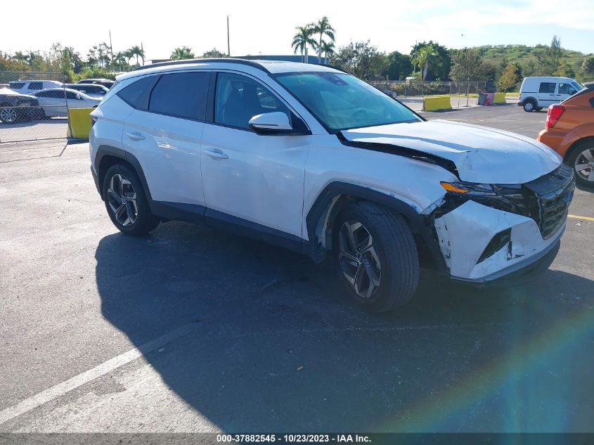 2022 HYUNDAI TUCSON SEL - 5NMJC3AEXNH086996
