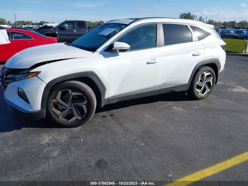 2022 HYUNDAI TUCSON SEL - 5NMJC3AEXNH086996