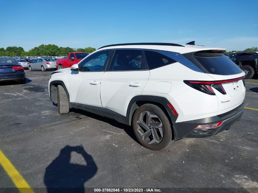 2022 HYUNDAI TUCSON SEL - 5NMJC3AEXNH086996