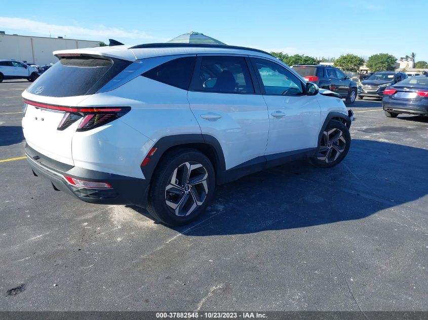2022 HYUNDAI TUCSON SEL - 5NMJC3AEXNH086996
