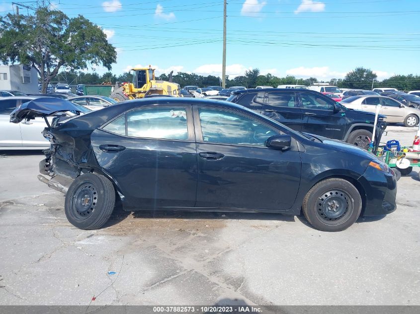 2019 TOYOTA COROLLA L/LE/SE/XLE/XSE - 2T1BURHE1KC204297