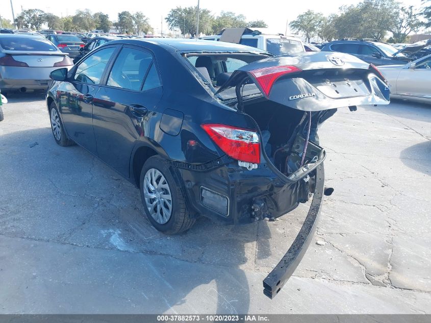 2019 TOYOTA COROLLA L/LE/SE/XLE/XSE - 2T1BURHE1KC204297