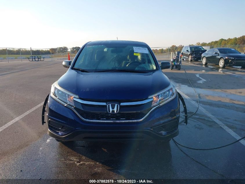 2015 HONDA CR-V LX - 5J6RM4H3XFL057017