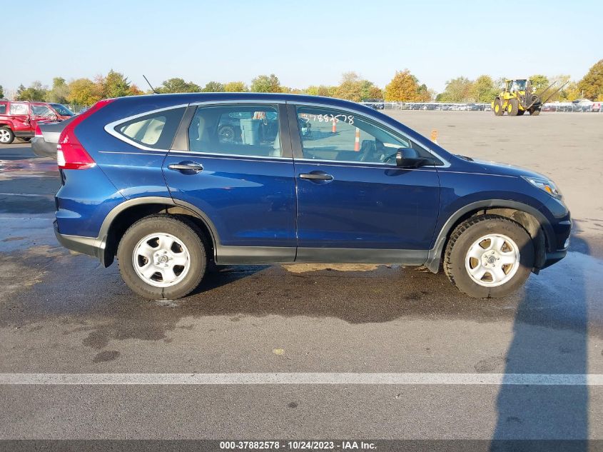 2015 HONDA CR-V LX - 5J6RM4H3XFL057017