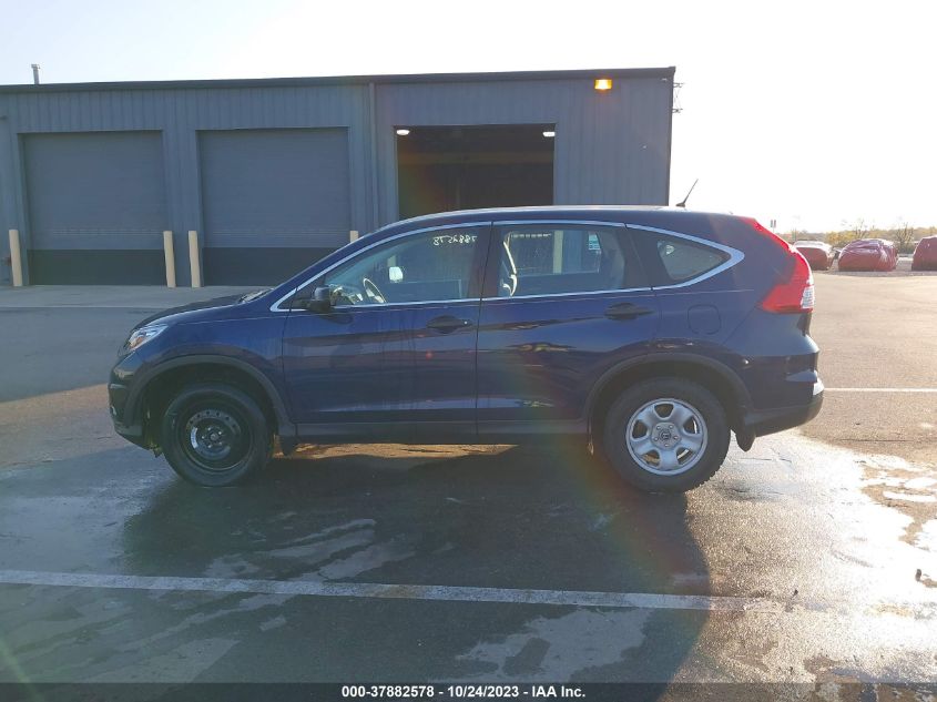 2015 HONDA CR-V LX - 5J6RM4H3XFL057017