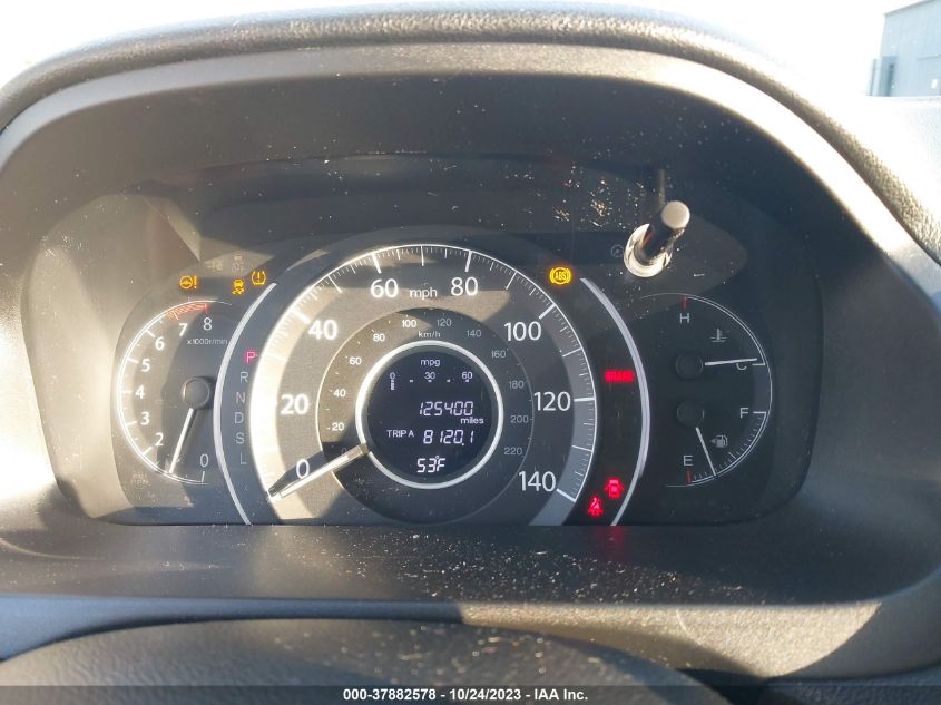 2015 HONDA CR-V LX - 5J6RM4H3XFL057017