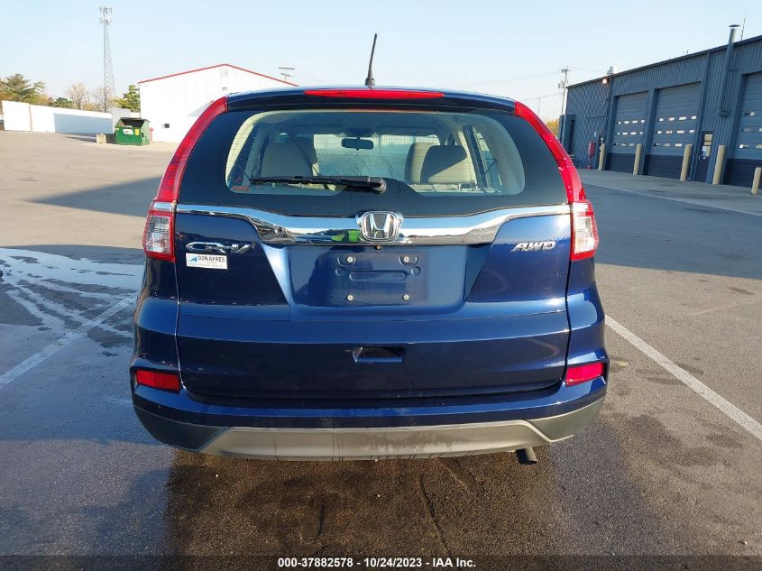 2015 HONDA CR-V LX - 5J6RM4H3XFL057017
