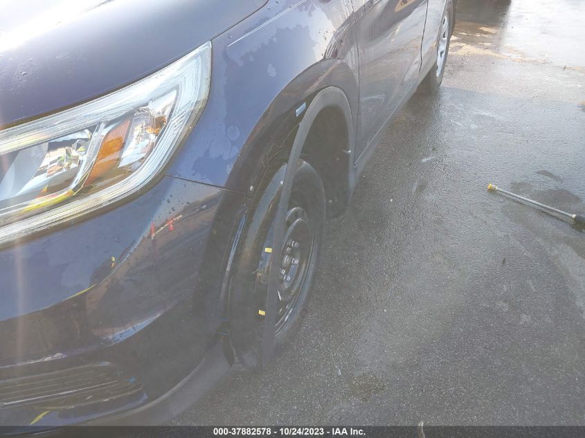 2015 HONDA CR-V LX - 5J6RM4H3XFL057017