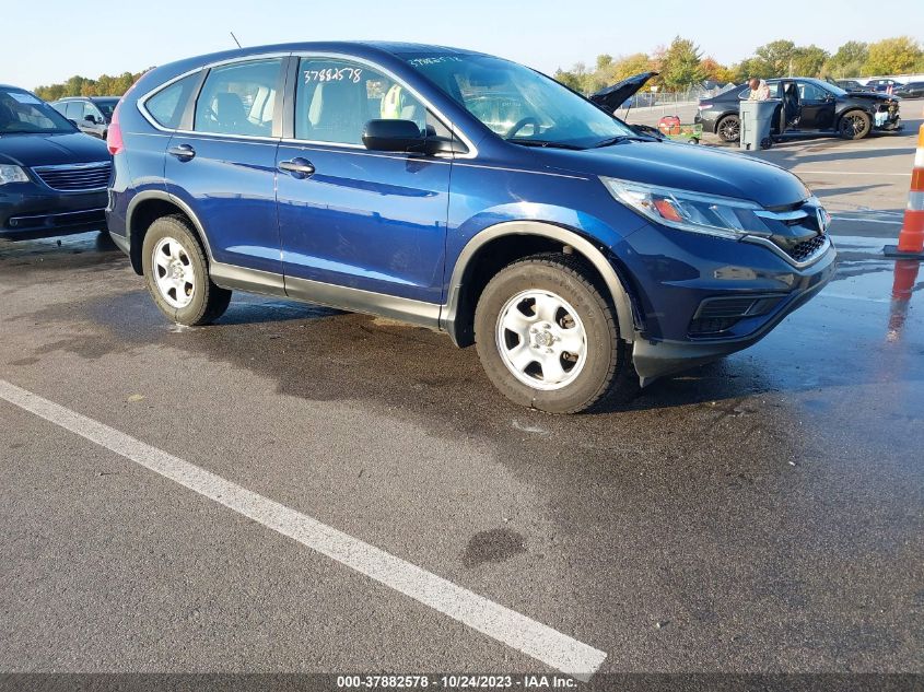 2015 HONDA CR-V LX - 5J6RM4H3XFL057017