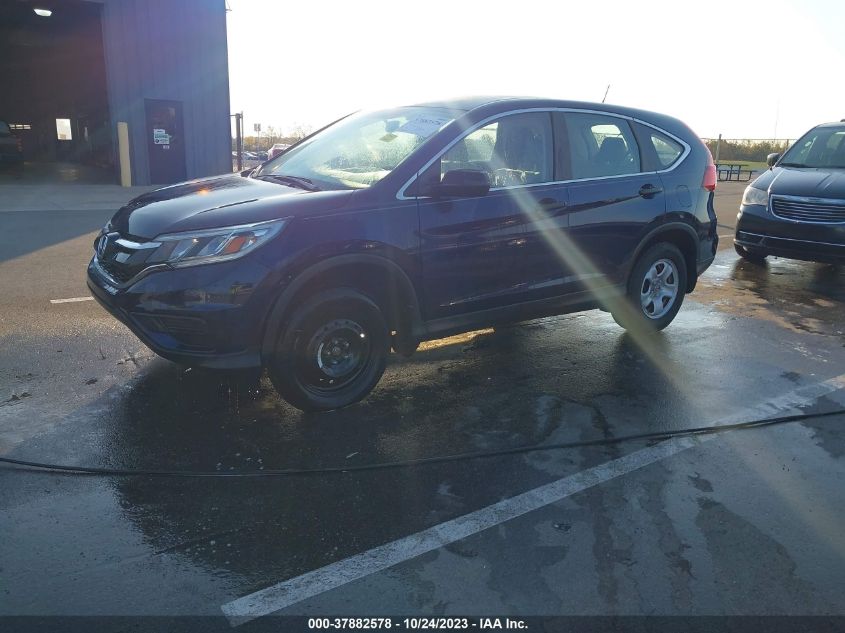 2015 HONDA CR-V LX - 5J6RM4H3XFL057017