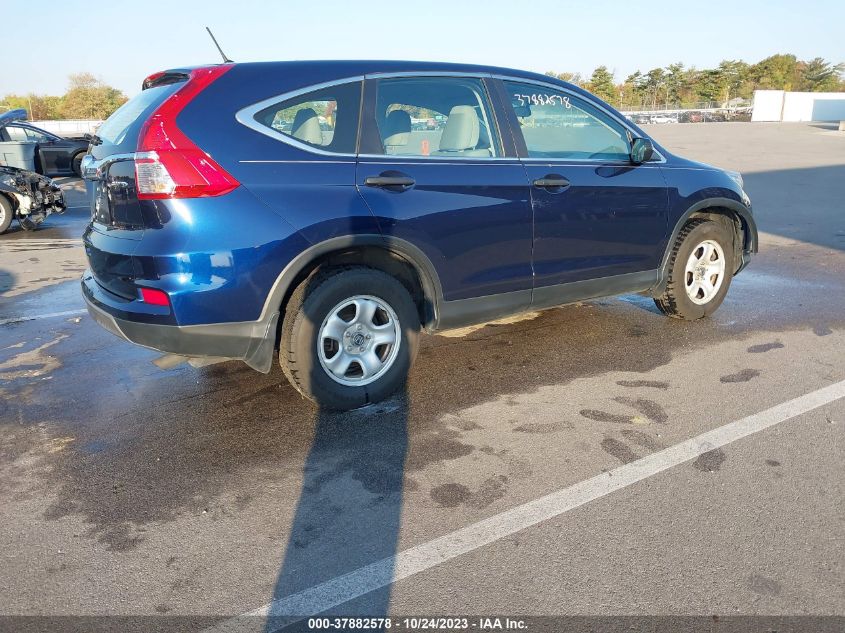 2015 HONDA CR-V LX - 5J6RM4H3XFL057017