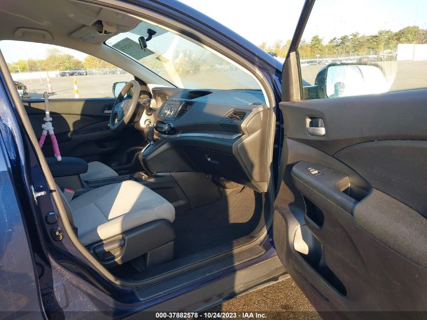 2015 HONDA CR-V LX - 5J6RM4H3XFL057017