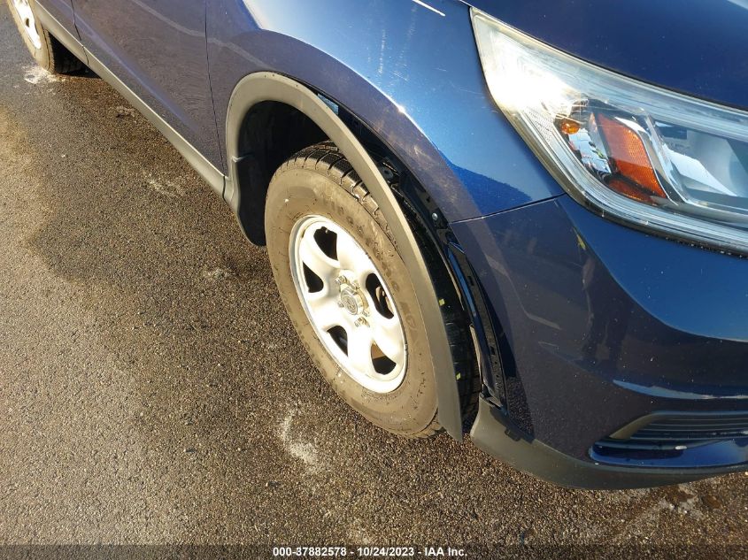 2015 HONDA CR-V LX - 5J6RM4H3XFL057017